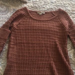 Long Sleeve Knitted Top